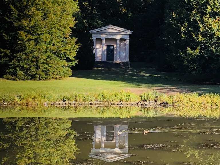 Englischer Garten Gotha Wanderungen und Rundwege komoot