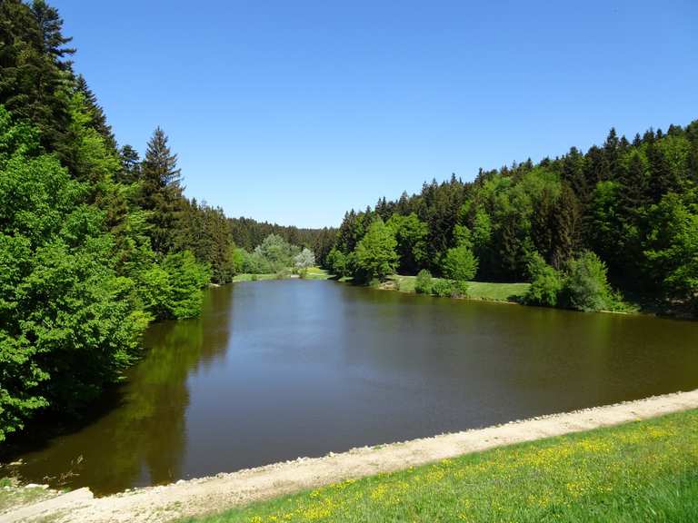 Eisenbachstausee - Alfdorf, Rems-Murr-Kreis | Wandertipps ...