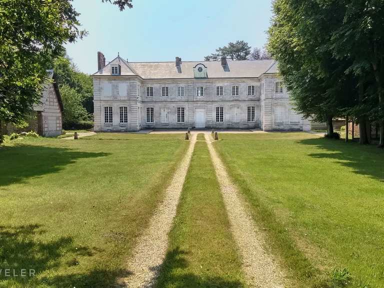 Château de Bénouville Radtouren und Radwege komoot