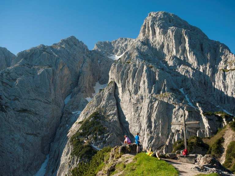 Anton Karg Haus Stripsenjochhaus Loop From Kufstein Hiking