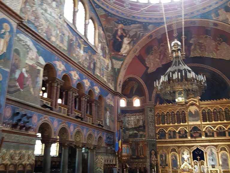 Orthodoxe Dreifaltigkeit Kathedrale Wanderungen und Rundwege komoot