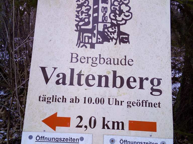 Valtenberg: Wanderungen und Rundwege | komoot