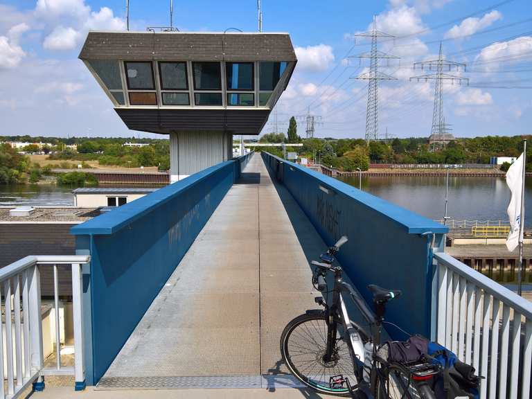 Staustufe und Schleuse Mühlheim Maintal, MainKinzig