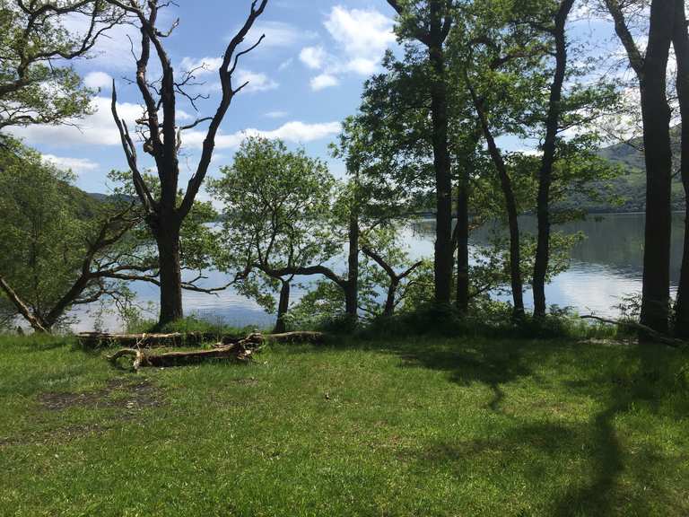 Wild Camping On The Shores Of Loch Lomond Stirling Scotland Hiking Tips Photos Komoot