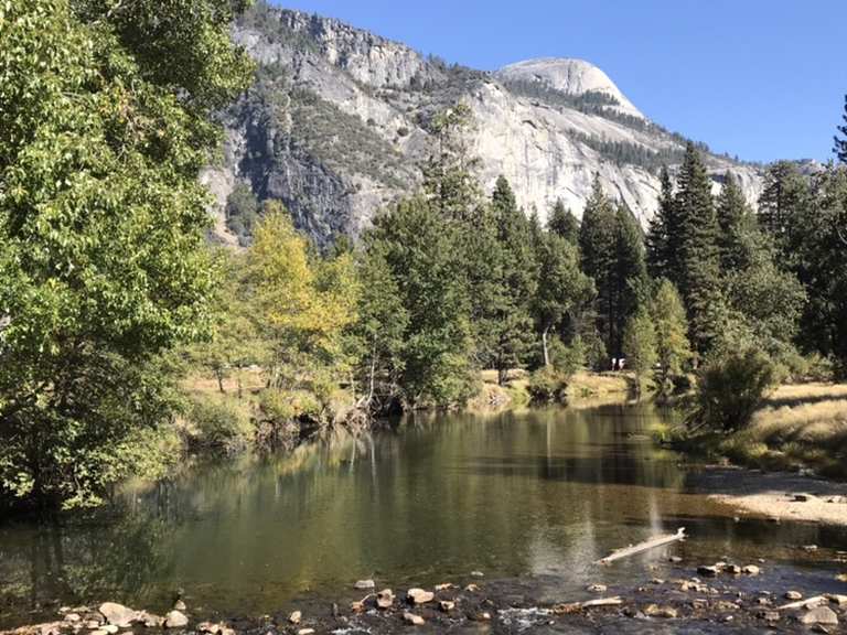 Boucle complète de Yosemite Valley Loop Tour depuis l'arrêt n°6 de la ...