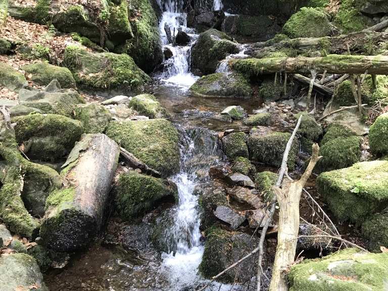 Hirschbachwasserfall Wanderungen und Rundwege komoot
