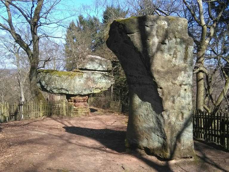 Stiefeler Felsen: Wanderungen und Rundwege | komoot
