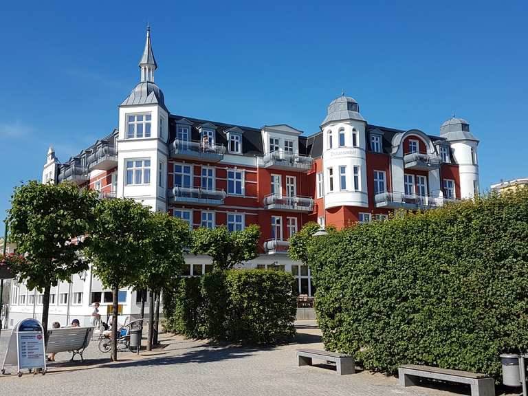 Strandhotel Preussenhof in Zinowitz : Radtouren und Radwege | komoot
