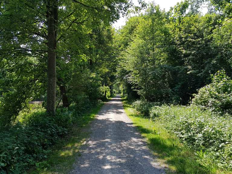 Stausee – Wertachradweg loop from Bad Wörishofen | bike Tour | Komoot