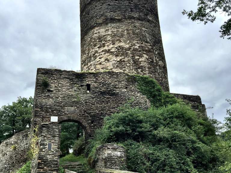 Burgruine Stahlberg: Wanderungen und Rundwege | komoot