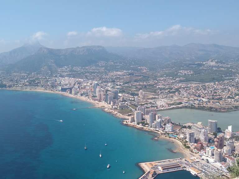 Calpe — Trail run al Penyal d'Ifac | run | Komoot