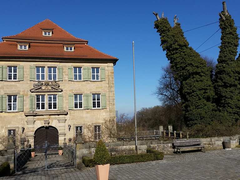 Schloß Atzelsberg Wanderungen und Rundwege komoot