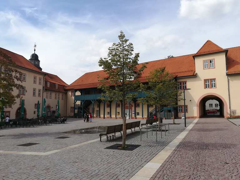 Schloss Philippsthal Radtouren und Radwege komoot