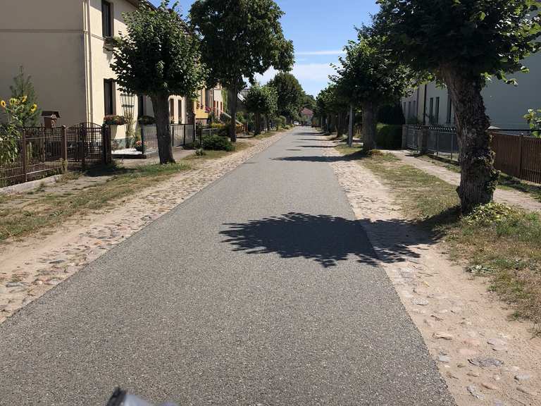 Schleuse Himmelpfort Großer Stechlinsee Runde von