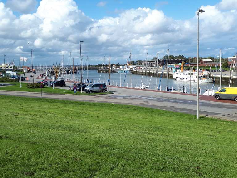 Bensersiel Hafen Esens, Wittmund RadtourenTipps