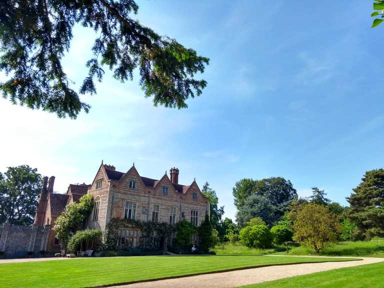 Greys Court Routes for Walking and Hiking Komoot