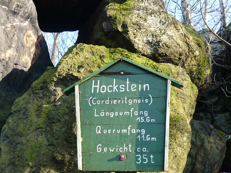 Hockstein: Wanderungen und Rundwege | komoot