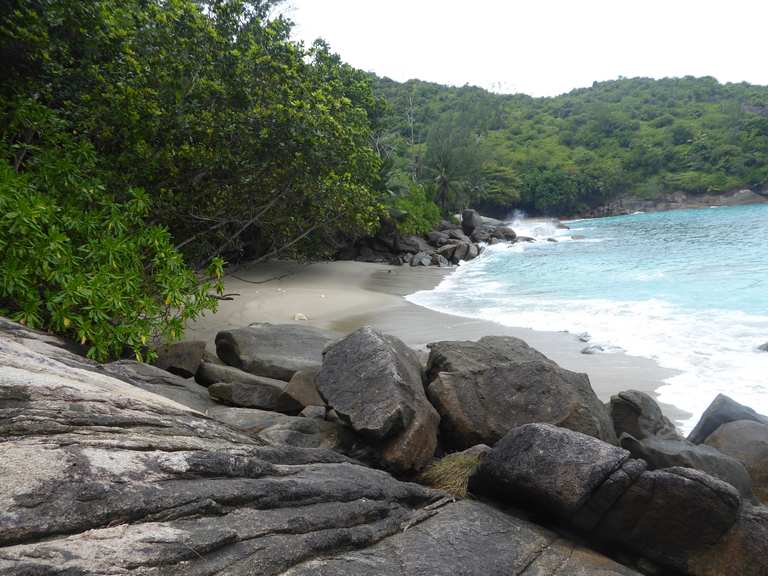 Anse Major Trail, Seychellen - Seychelles | Hiking Segment | Komoot