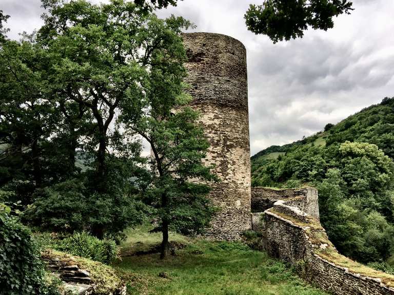Burgruine Stahlberg: Wanderungen und Rundwege | komoot