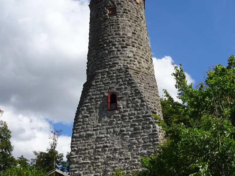 Ödenturm Geislingen an der Steige Wanderungen und Rundwege komoot