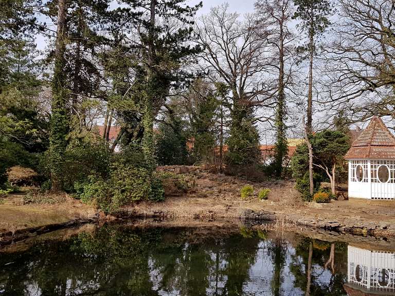 Villa Marx und Botanischer Garten Herzberg Wanderungen und Rundwege