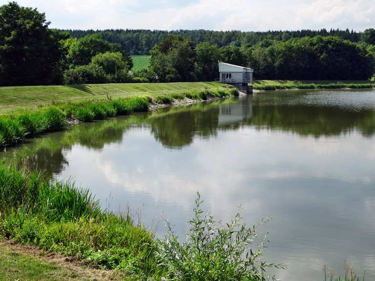 Härtsfeldsee Radtouren und Radwege komoot