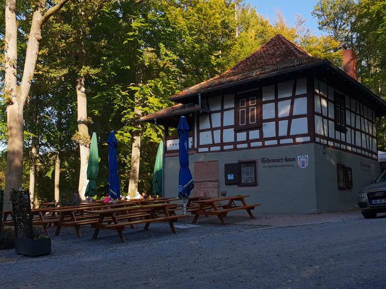 Hohe Wart Haus Hohe Wart Miltenberg Wandertipps Fotos Komoot