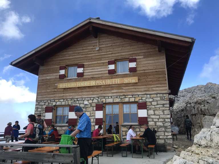 Rifugio Torre di Pisa Itinéraires de rando et marche Komoot