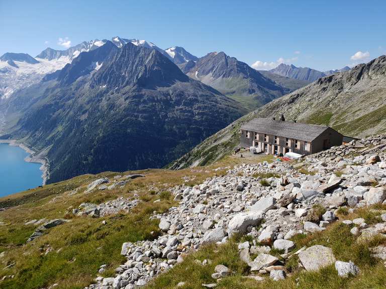 Olpererhütte Routes for Walking and Hiking | Komoot