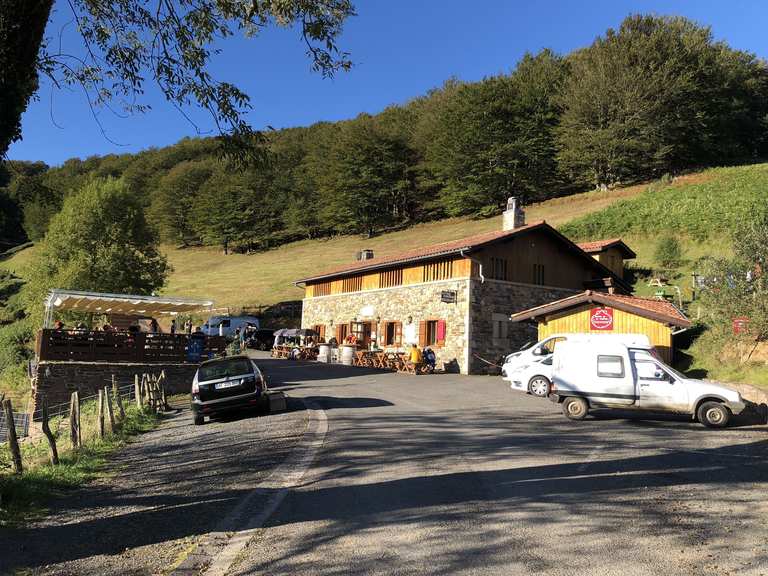 Refuge Orisson Routes for Walking and Hiking Komoot