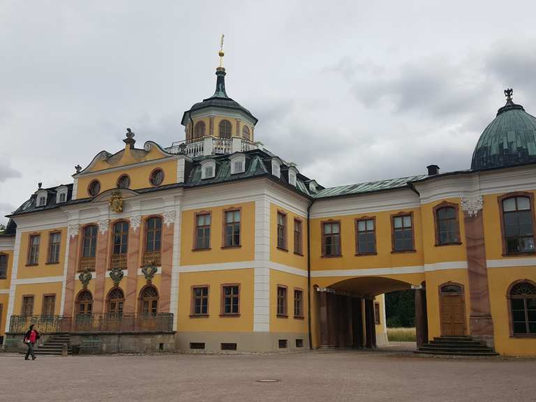 Schloss und Russischer Garten Weimar, Thüringen