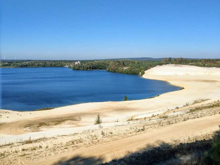 Baggerloch Flaesheim . Toller Baggersee - Haltern am See, Recklinghausen ...