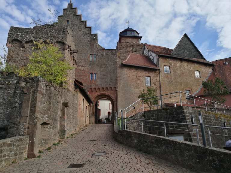Burg Breuberg: Mountainbike-Touren und -Trails | komoot