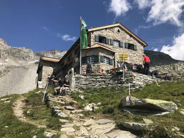 Olperer Hütte Friesenberghaus Wanderung Komoot