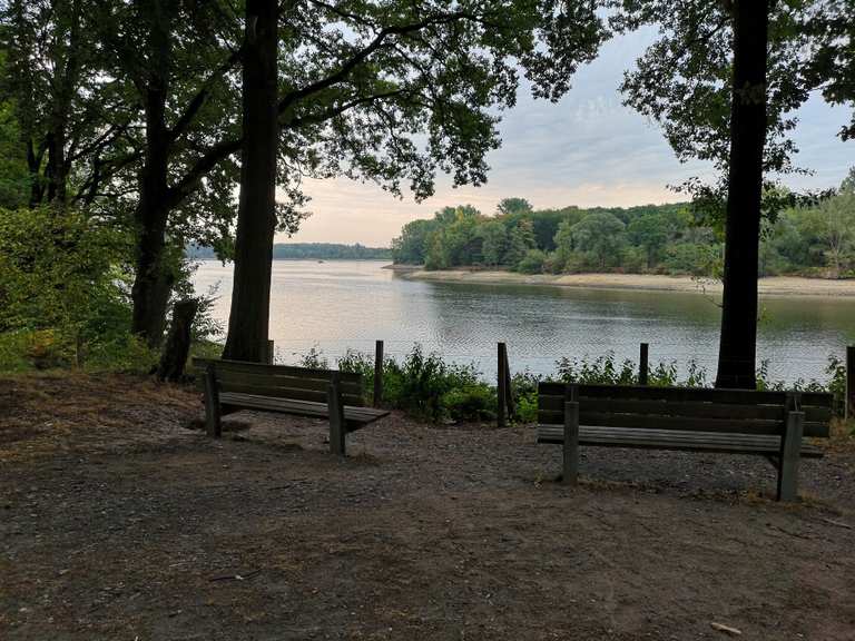 Hullerner Stausee Stausee Haltern am See Runde von