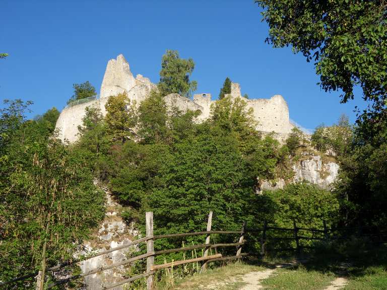Burgruine Rabenstein – Wander- & Radrouten | Komoot