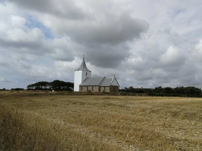 Gammel Sogn Kirke 1847 Radtouren und Radwege komoot