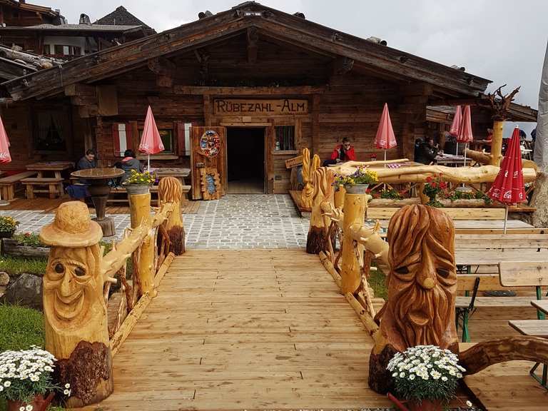 Rübezahlalm wandelroutes en hikes | Komoot