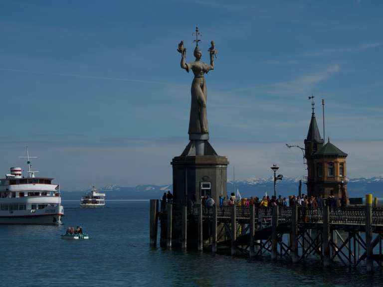 Konstanz Hafen - Regierungsbezirk Freiburg, Baden-Württemberg