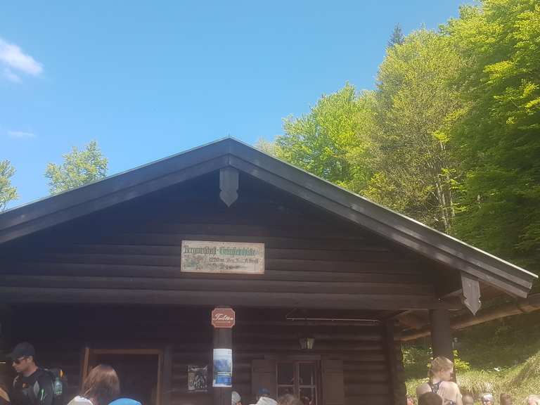 Grünsteinhütte Wanderungen und Rundwege komoot