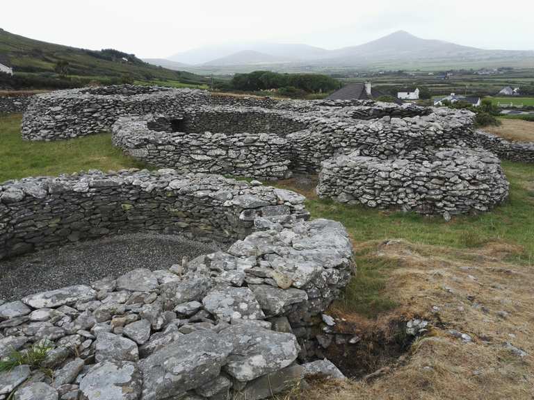 Souterrain in Cathair Deargáin Thuaidh