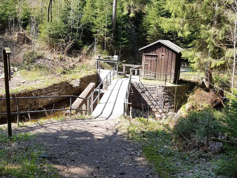Schöpfstation Oberharzer Wasserregal Routes for Walking and Hiking | Komoot