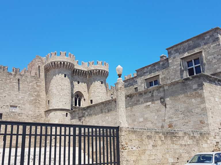 Rhodos Wanderungen und Rundwege komoot