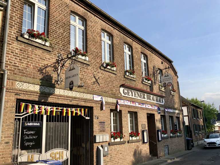 Burg Geyen Abtei Brauweiler Runde von FrechenKönigsdorf