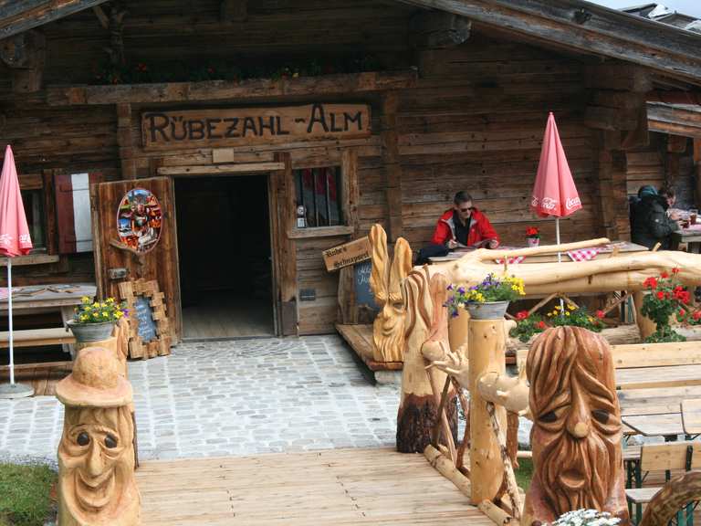 Rübezahlalm wandelroutes en hikes | Komoot