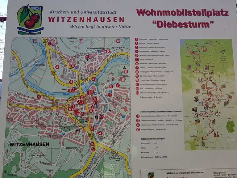 WITZENHAUSEN Stadtrundgang - Witzenhausen, Werra-Meißner-Kreis