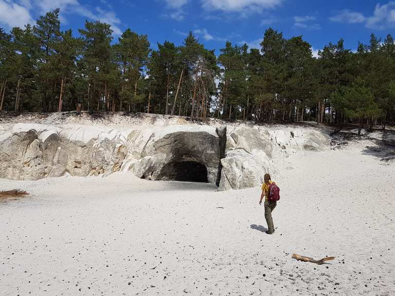Große Sandhöhlen (HWN 81) Wanderungen und Rundwege komoot