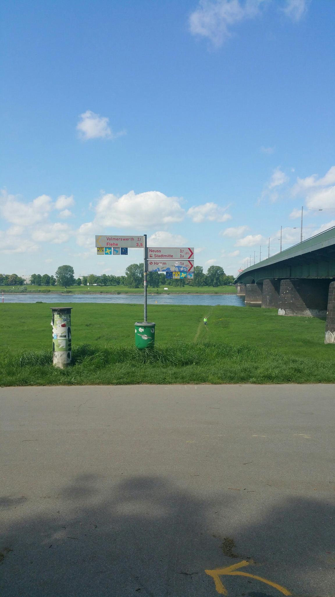 Josef-Kardinal-Frings-Brücke - Cycle Routes And Map | Komoot