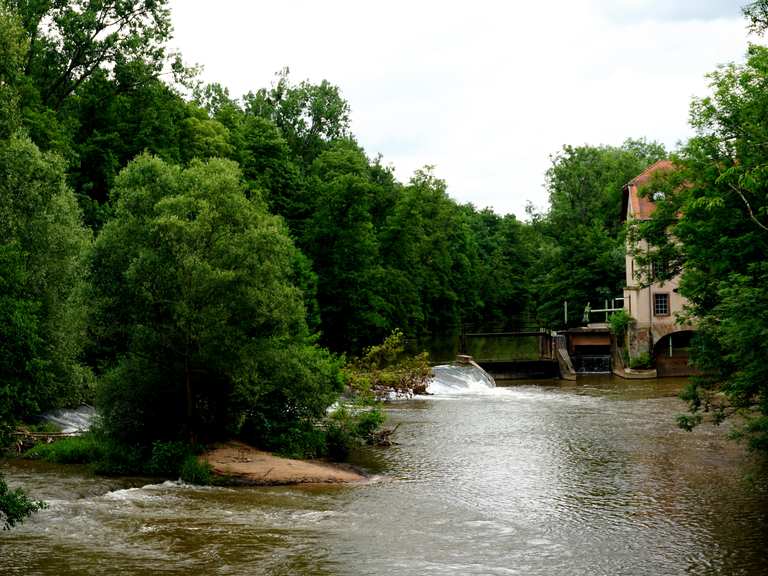 Bliesmühle Saargemünd Radtouren und Radwege komoot