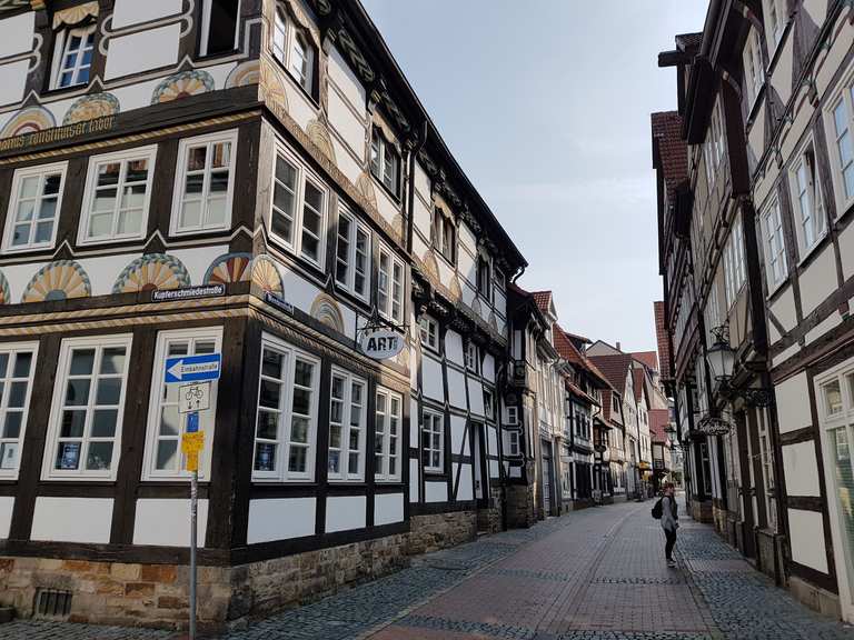 Rattenfängerstadt Hameln Radtouren und Radwege komoot